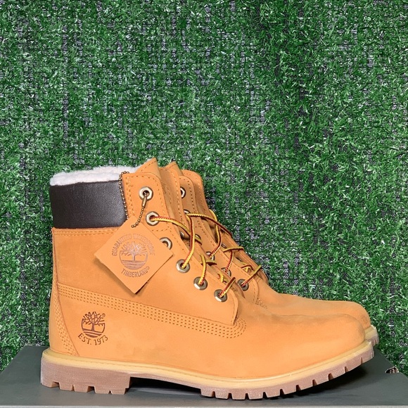 timberland premium fleece boots
